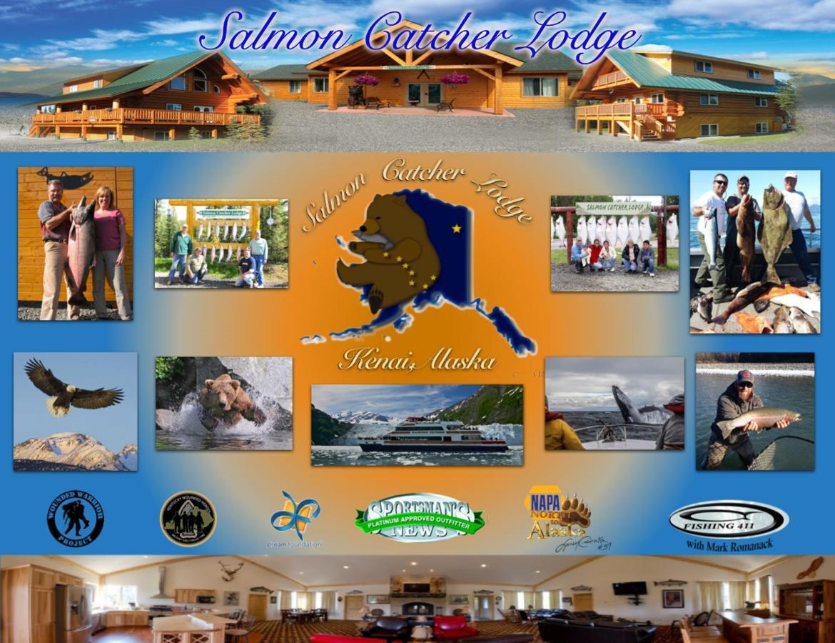 Salmon Catcher Lodge Кенай Екстер'єр фото