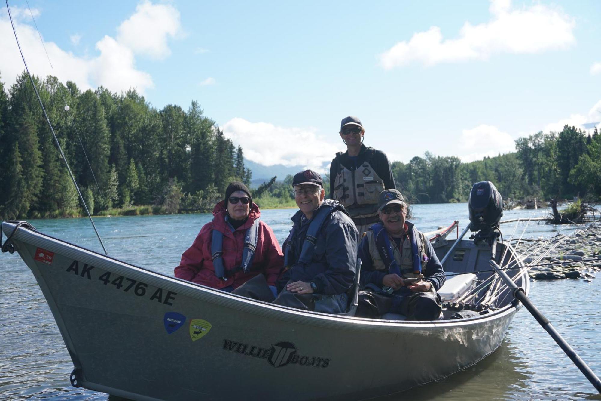 Salmon Catcher Lodge Кенай Екстер'єр фото