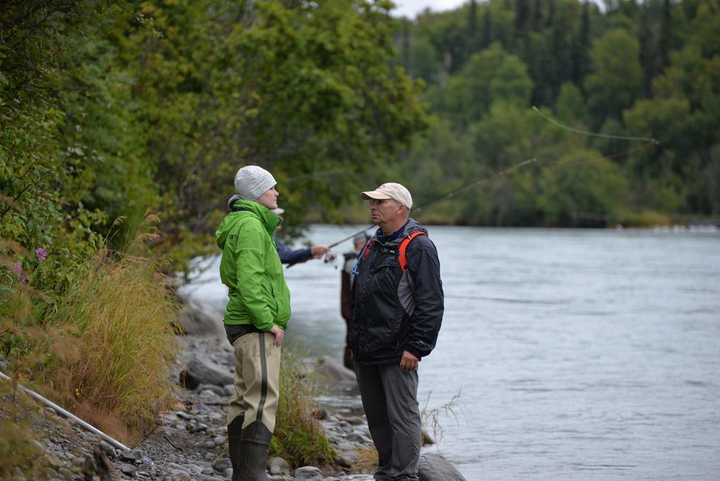 Salmon Catcher Lodge Кенай Екстер'єр фото