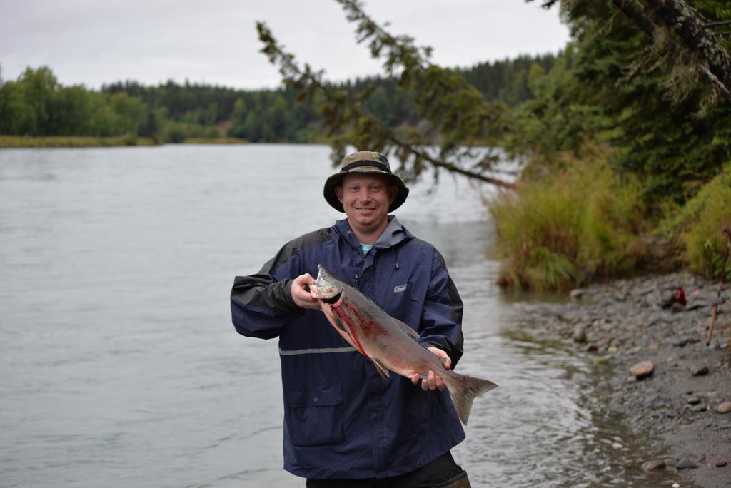 Salmon Catcher Lodge Кенай Екстер'єр фото