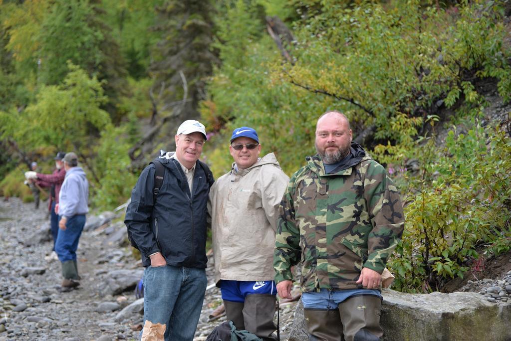 Salmon Catcher Lodge Кенай Екстер'єр фото