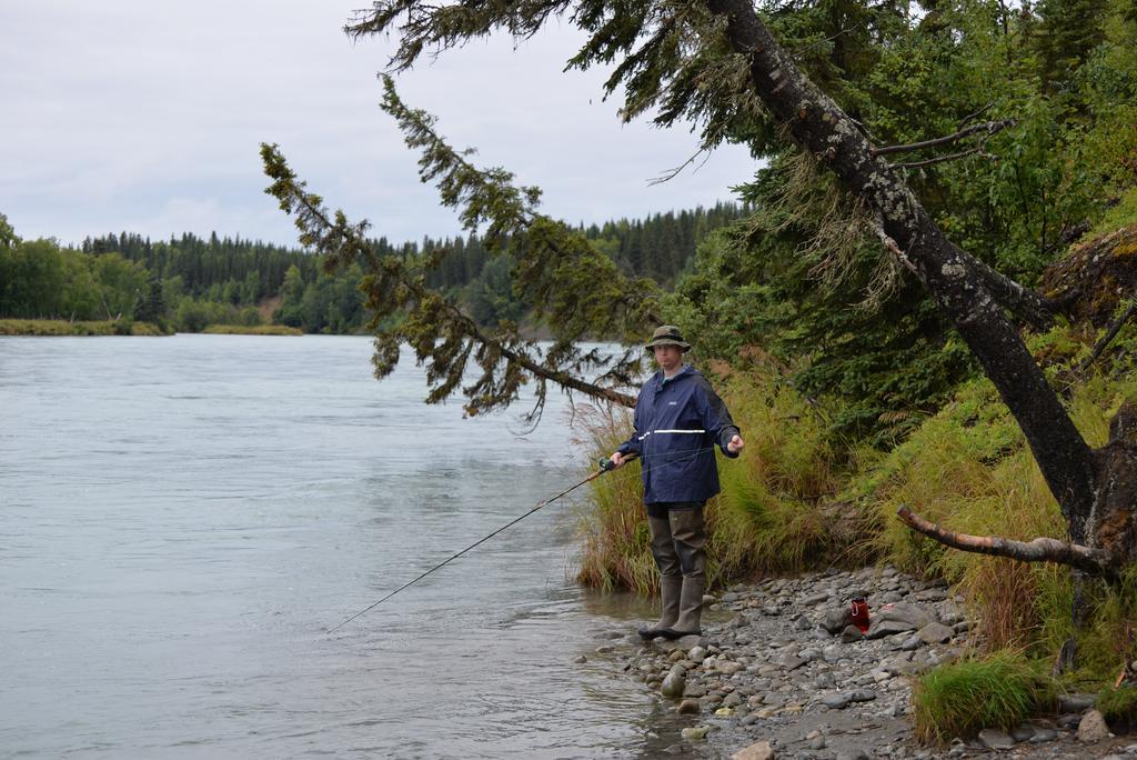 Salmon Catcher Lodge Кенай Екстер'єр фото