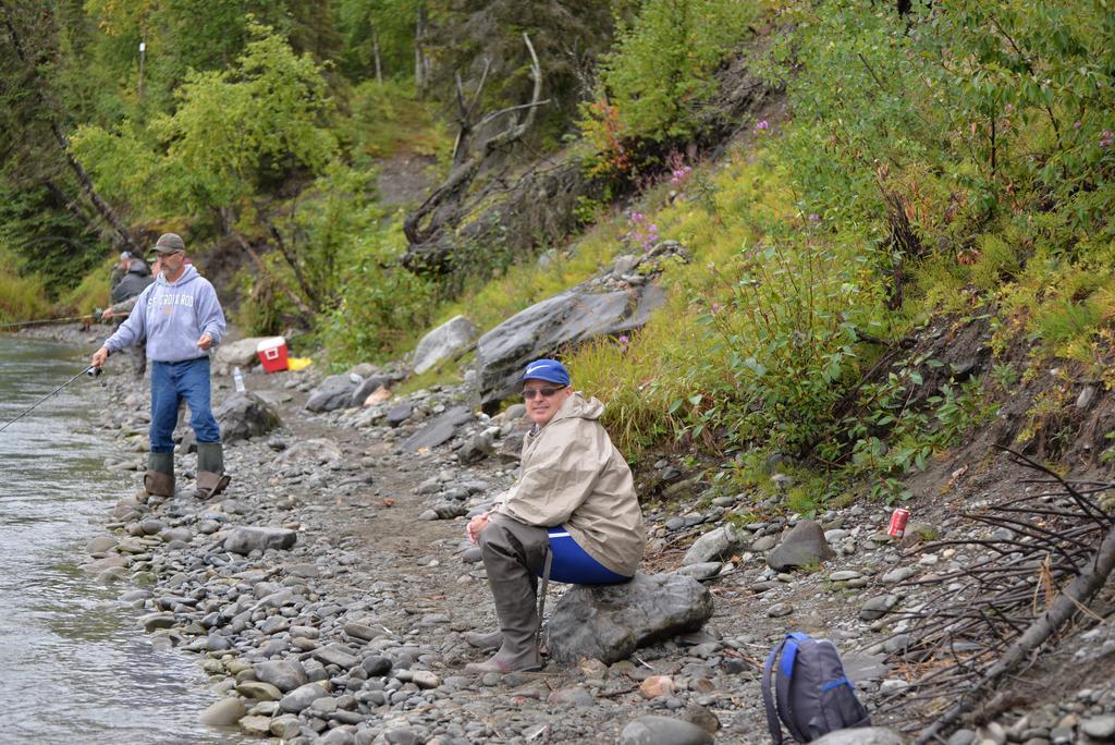 Salmon Catcher Lodge Кенай Екстер'єр фото