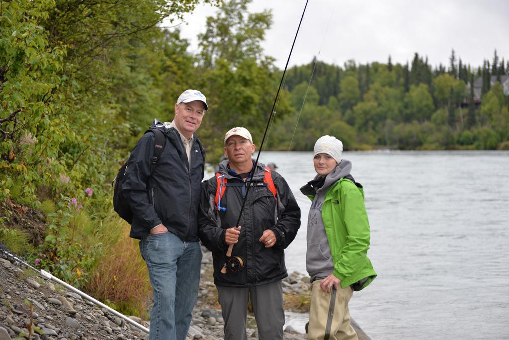 Salmon Catcher Lodge Кенай Екстер'єр фото