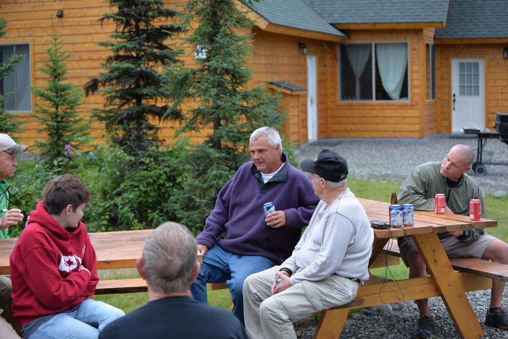 Salmon Catcher Lodge Кенай Екстер'єр фото